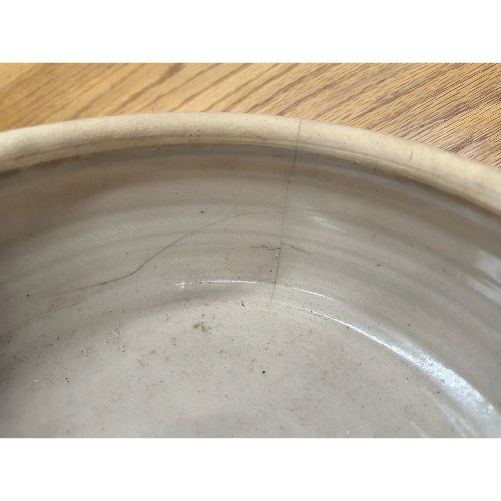 Vintage P.R. Storie Pottery MARSHALL TEXAS Bowl Planter 1980s - Picture 4 of 8